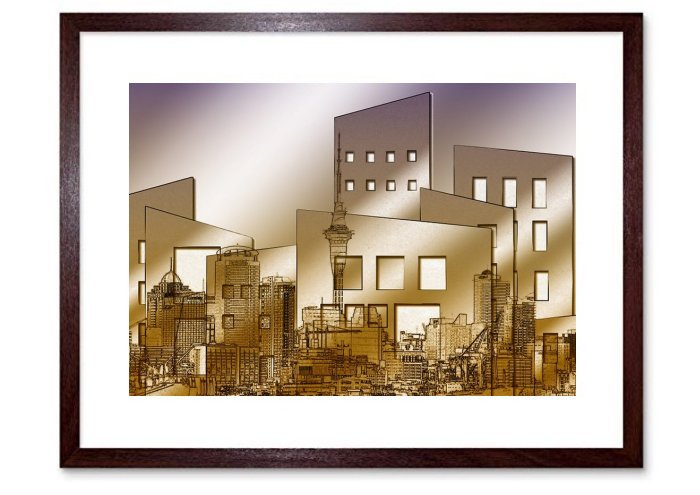 Abstract Art Modern Art Design Geometric Modern